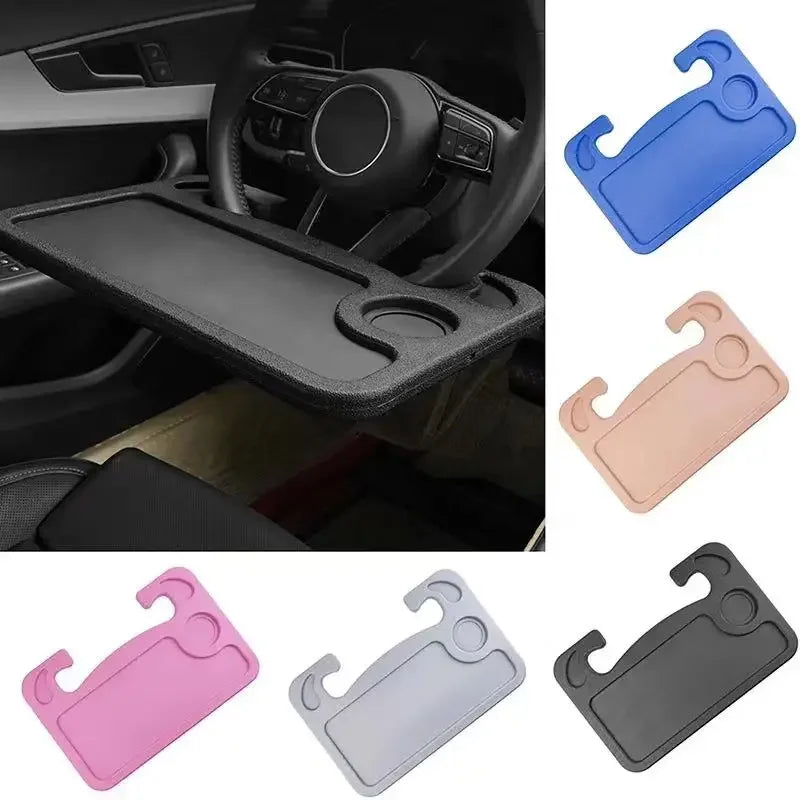 Vassoio per volante per auto parcheggiate