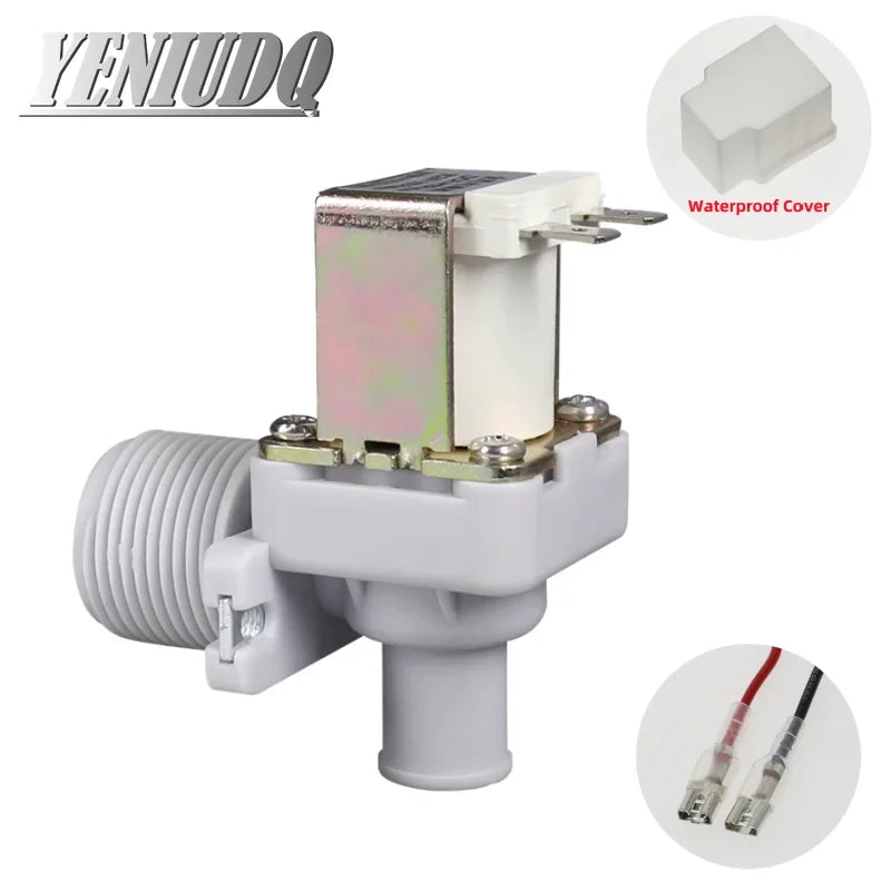 Water Solenoid Valve G3/4 15 mm, DC 12/24 V or AC 220 V, NC or NO