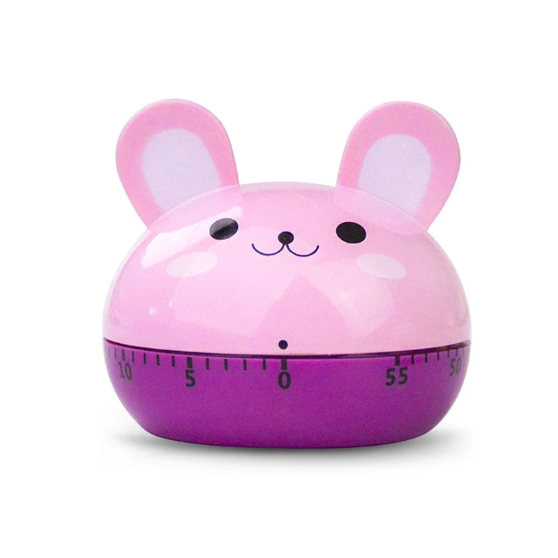 Cartoon Mechanical Kitchen Timer, 55 Minutes