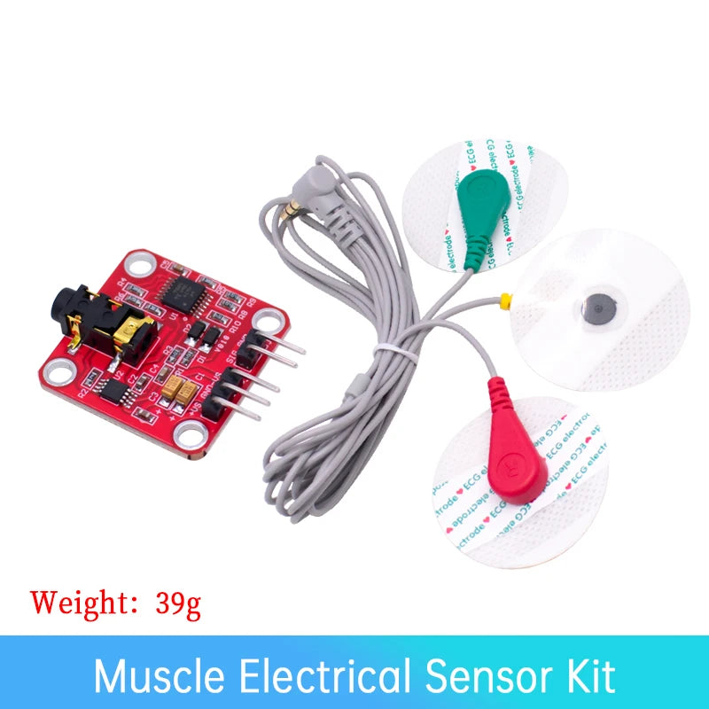 EMG Muscle-Signal Sensor Module, Board or Kit