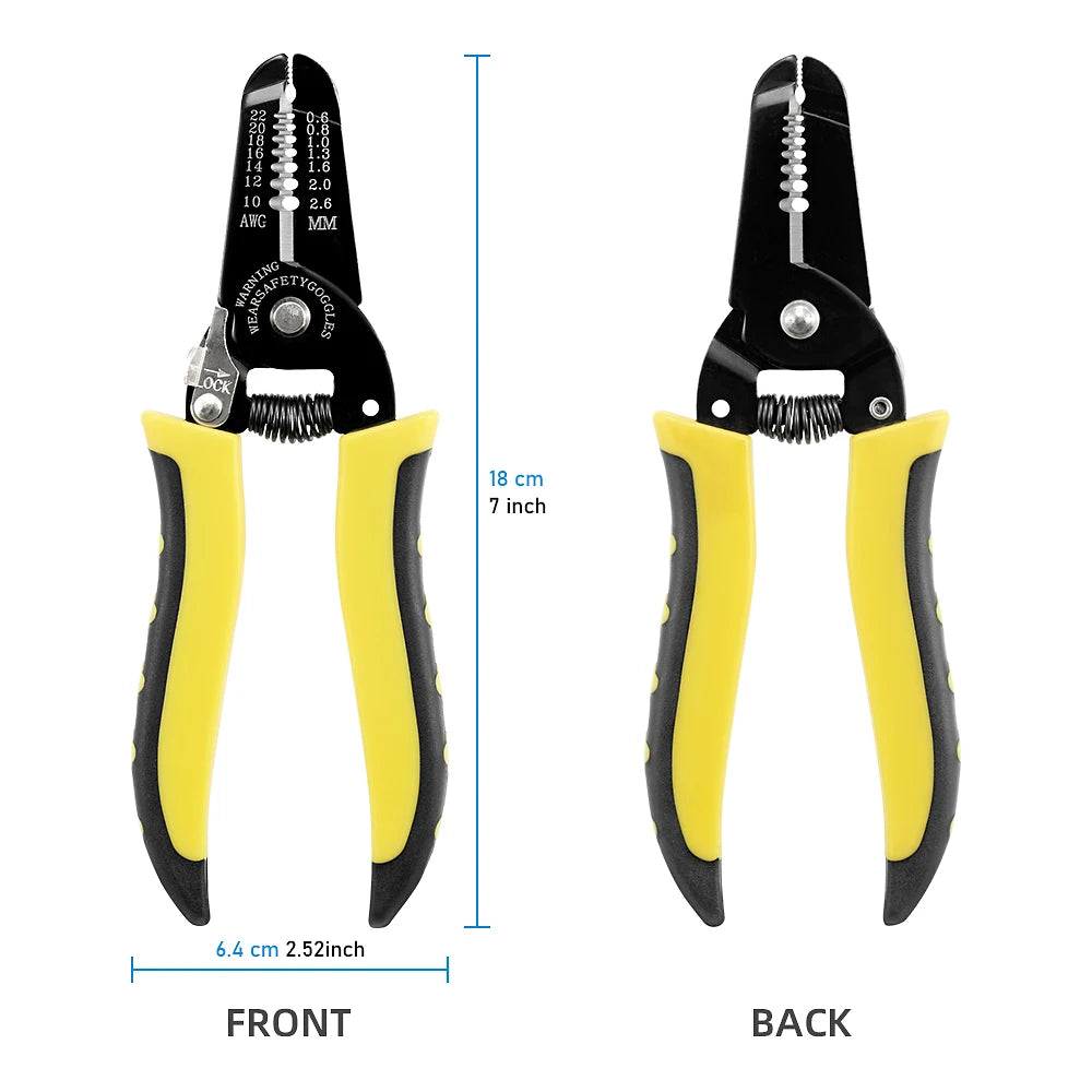 Wire Crimping or Stripping Tool
