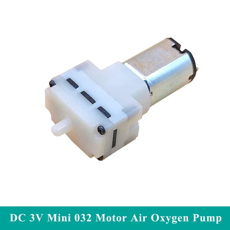 DQB032 mini-diafragma-luchtpomp, 3 V