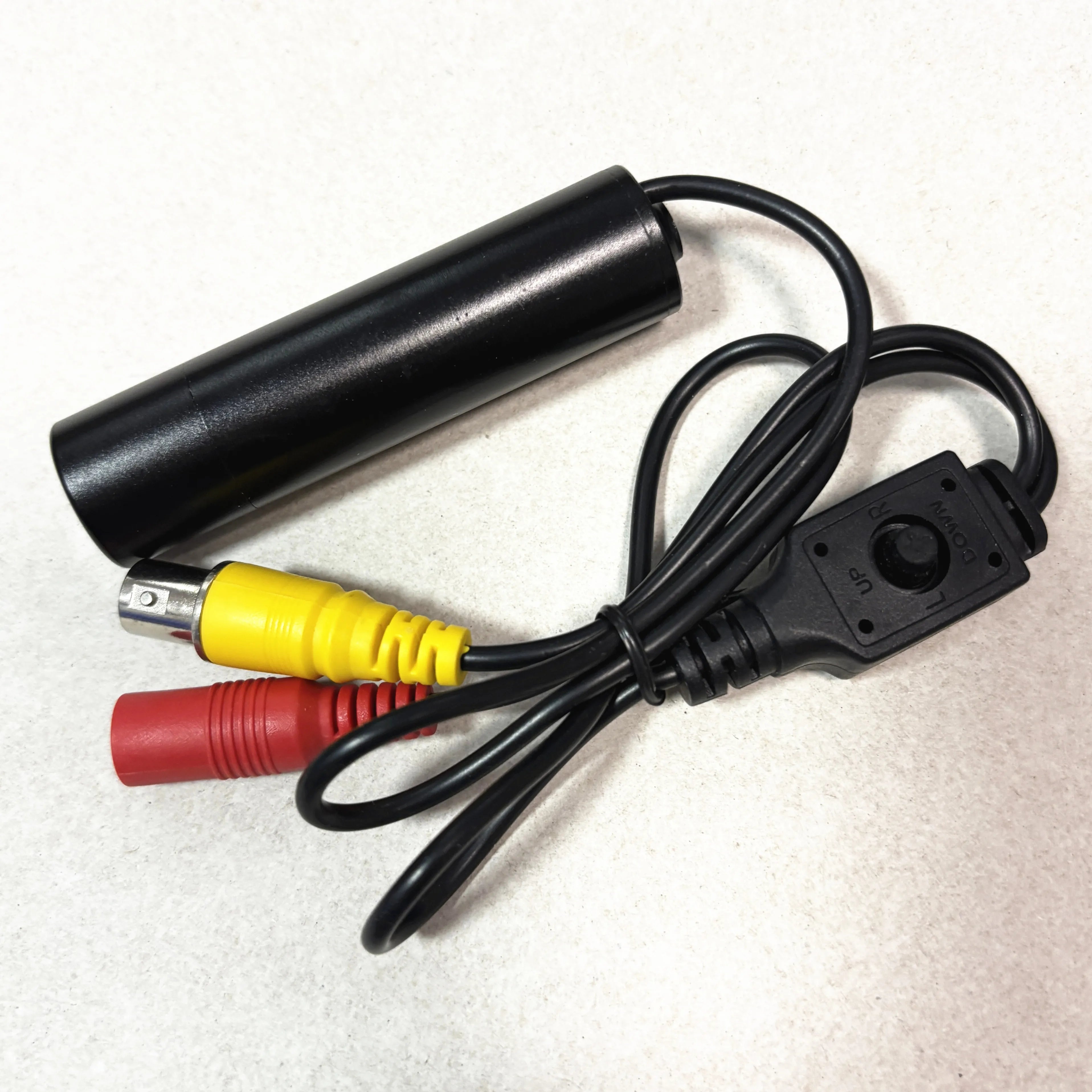 600TVL CCD Mini Bullet Camera with 3.6mm Lens, IP66, DC12V