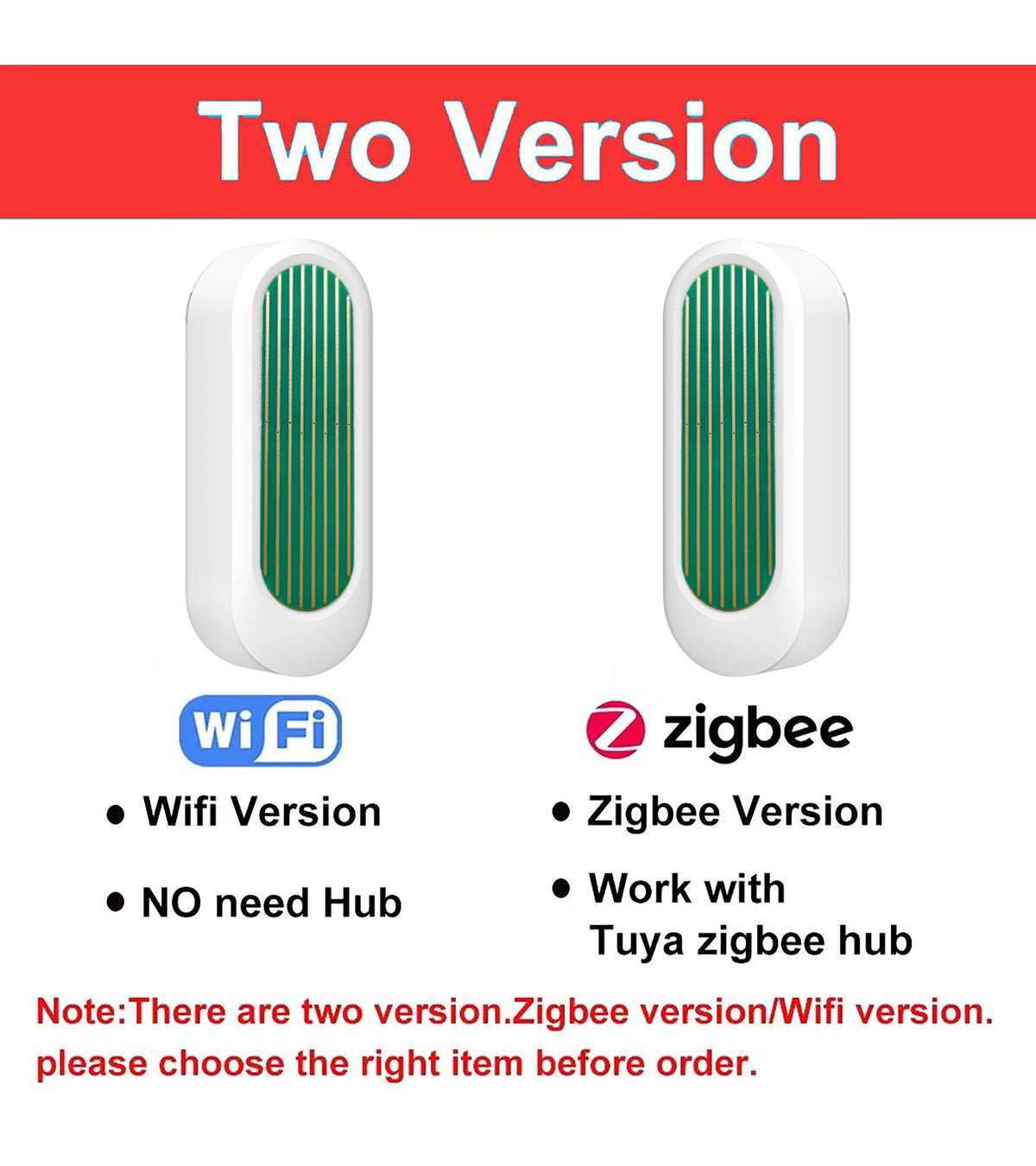 Tuya Rain Sensor - Wi-Fi or Zigbee