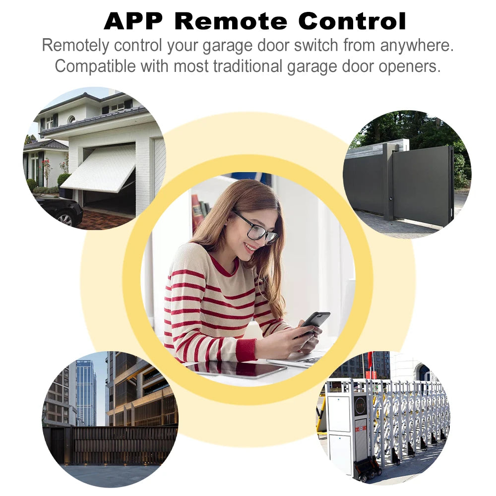 eWeLink Single-Channel Dry-Contact WiFi Relay