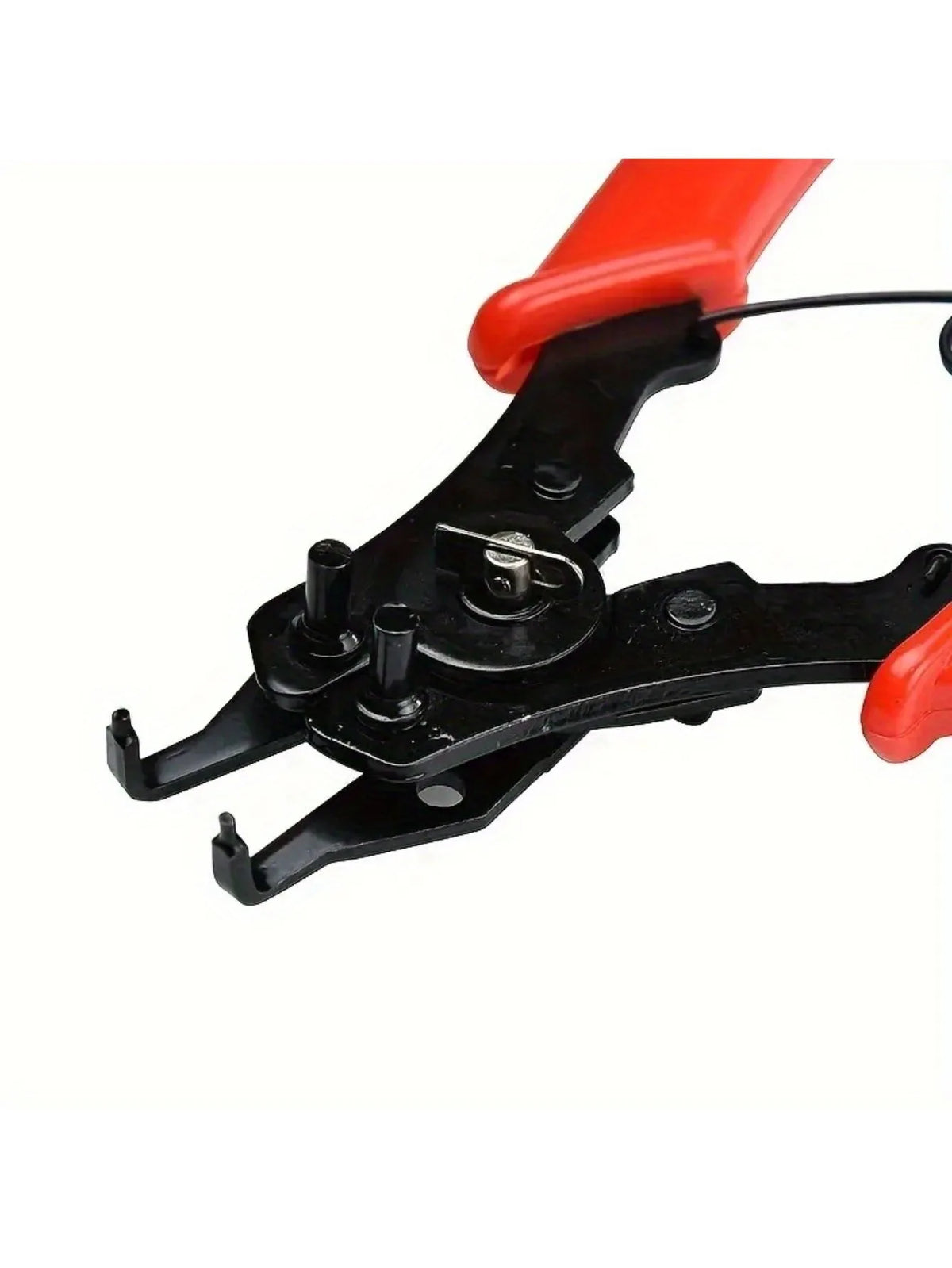4-In-1 Circlip Pliers Set Snap Ring Pliers Multi Crimp Removable Plier Head Retaining Circlip Pliers Hand Tools Multifunctional