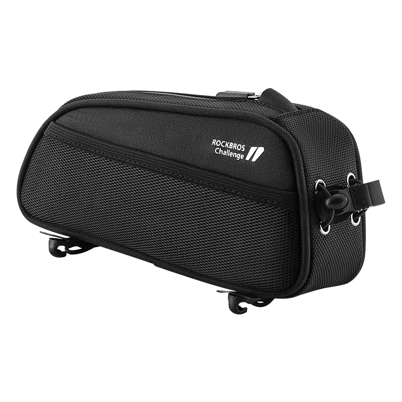 1.3L Bicycle Top Tube Bag with Earphone Port