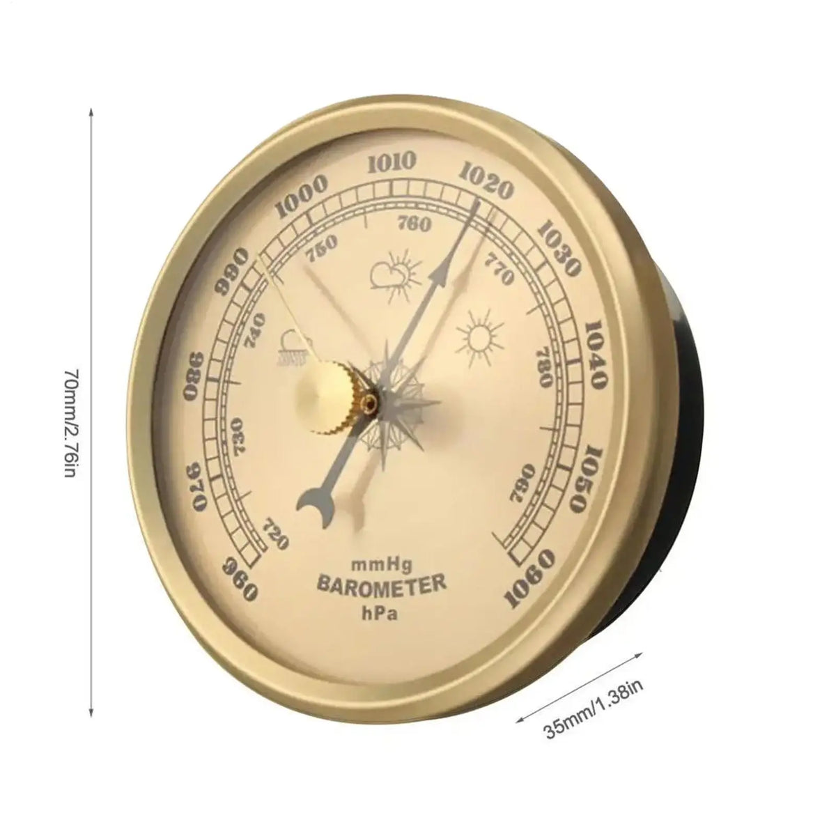 Portable Analogue Barometer