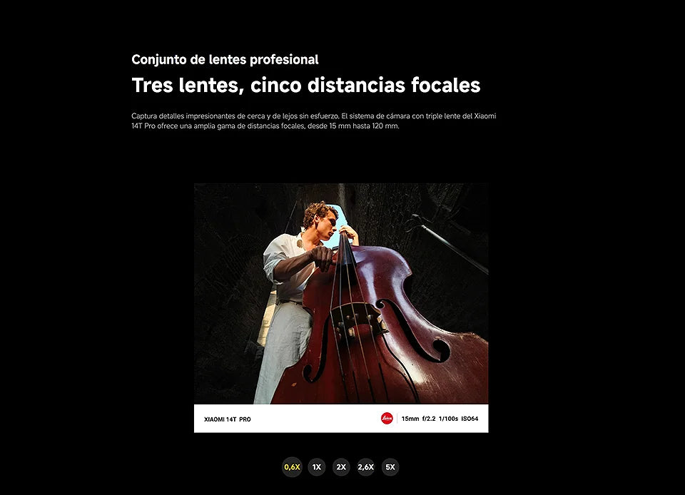 Smartphone Xiaomi 14T Pro 5G NFC