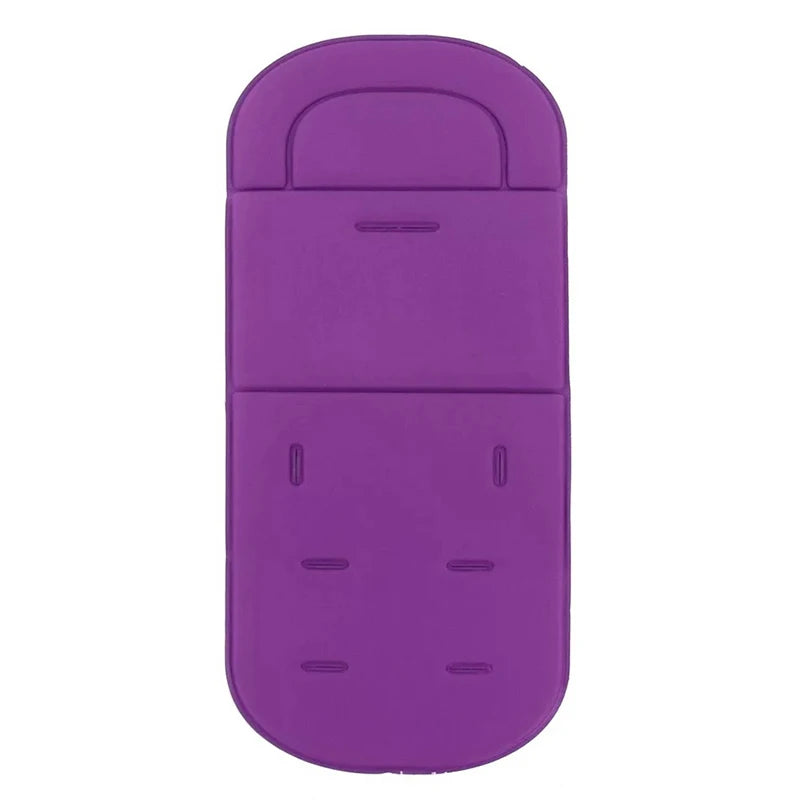 Cartoon Baby Car Cushion – Soft Breathable Stroller Pad