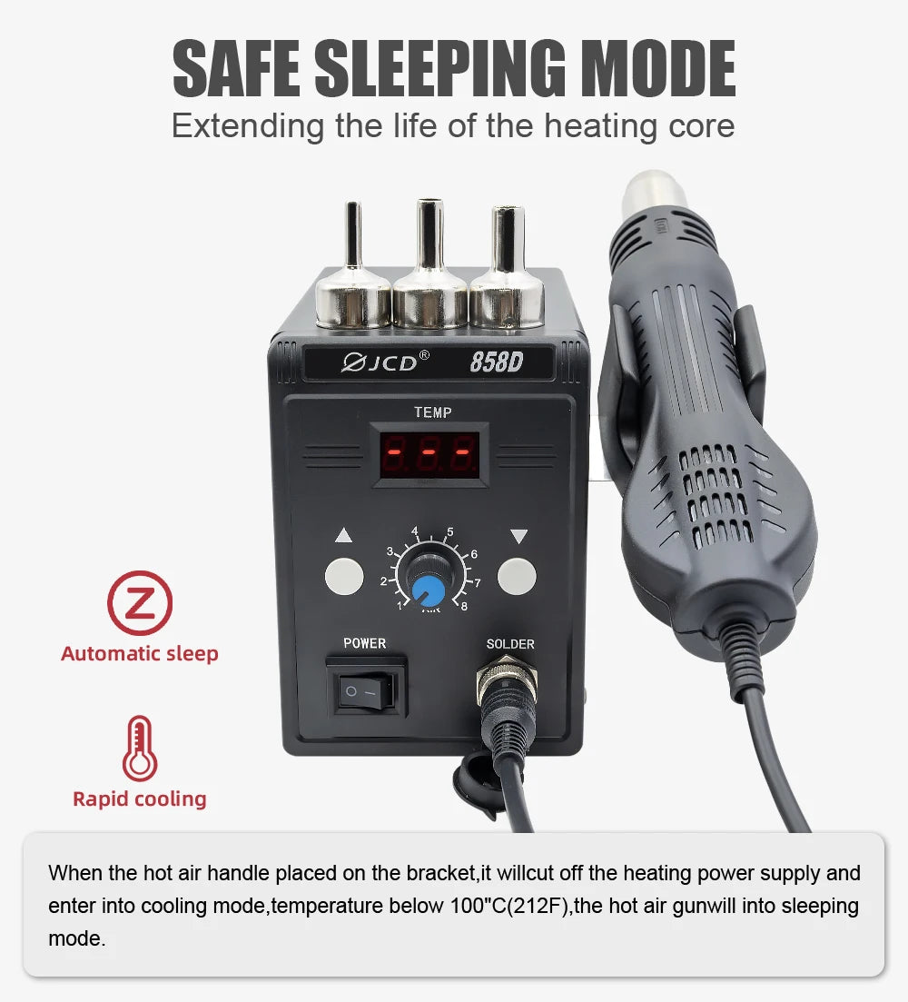 858D Hot Air Rework Station