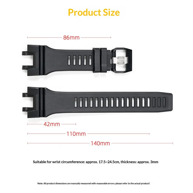 Replacement Watch Strap for Casio G-SHOCK GBA-900