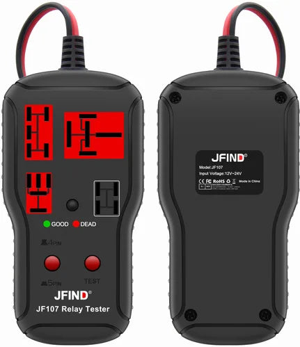 JF107 Automotive Relay Tester