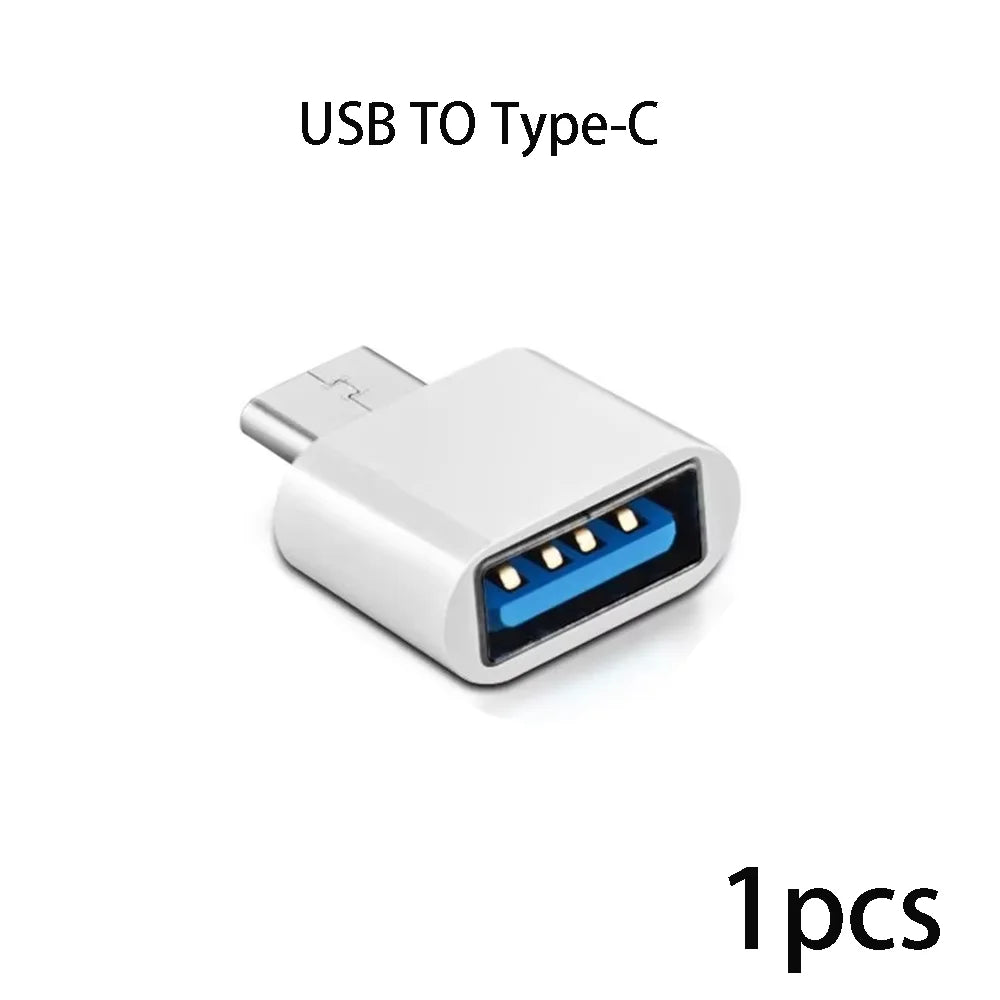 Mini Typ-C zu USB Adapter 3.0 USB-C Männlich OTG A Weiblich Datenanschluss Für MacBook Pro iPad Mini 6/Pro MacBook Air Type C Gerät