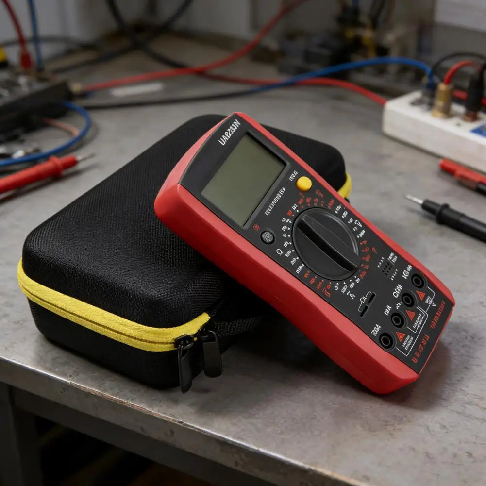 Puzdro na multimeter - ochranný pevný obal pre Fluke F117C/F115C