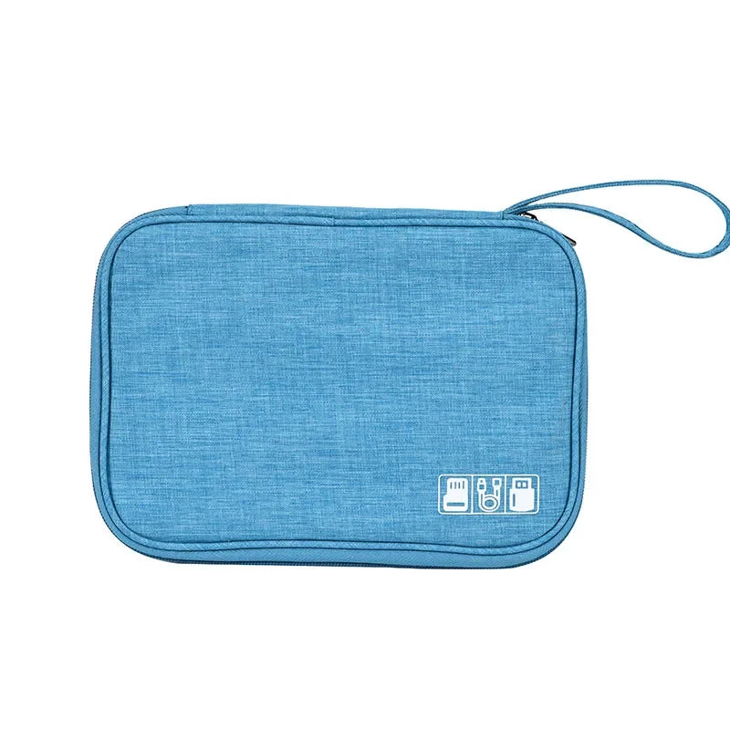 Travel Cable and Charger Organiser Bag