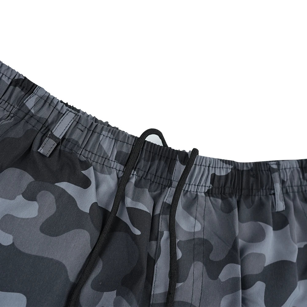 Men's Multi-Pocket Casual Shorts
