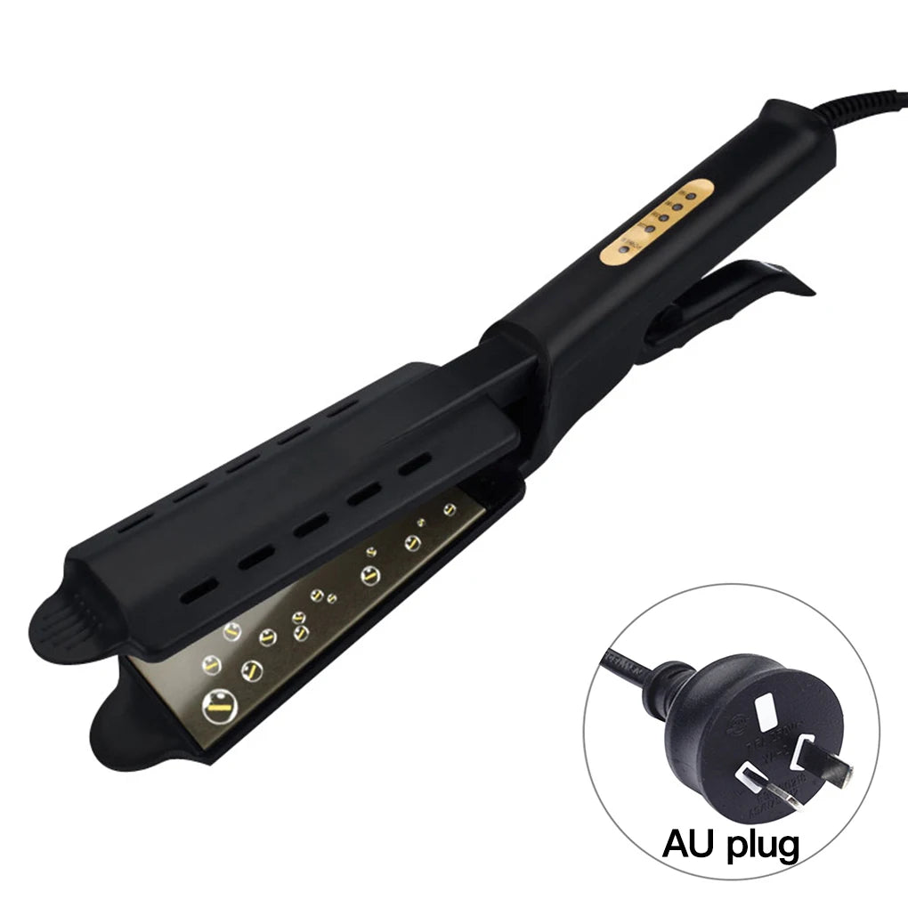 Ceramic Tourmaline Ionic Hair Straightener with Adjustable Heat