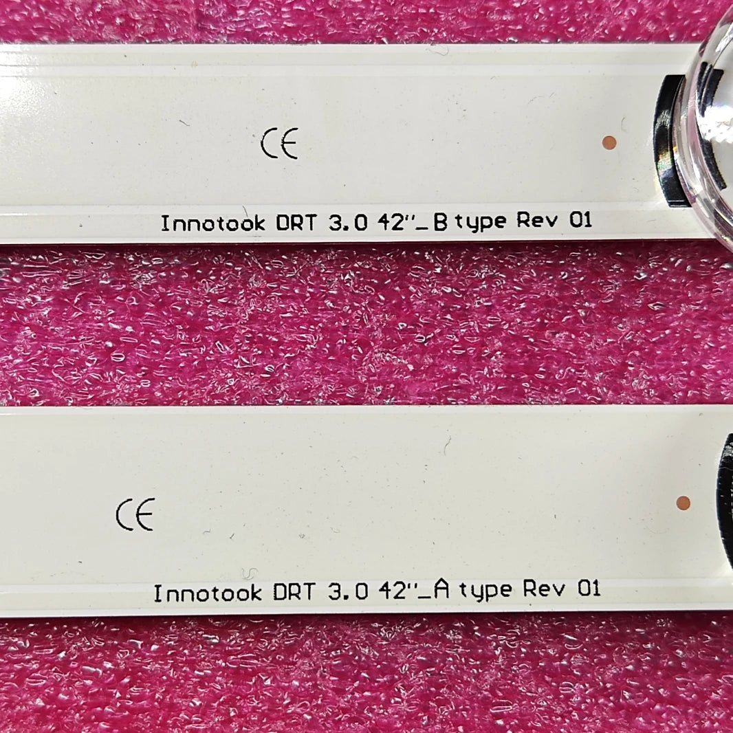 LED-achtergrondverlichtingsstrips voor tv's van 42 inch, Innotek DRT 3.0 42 A/B