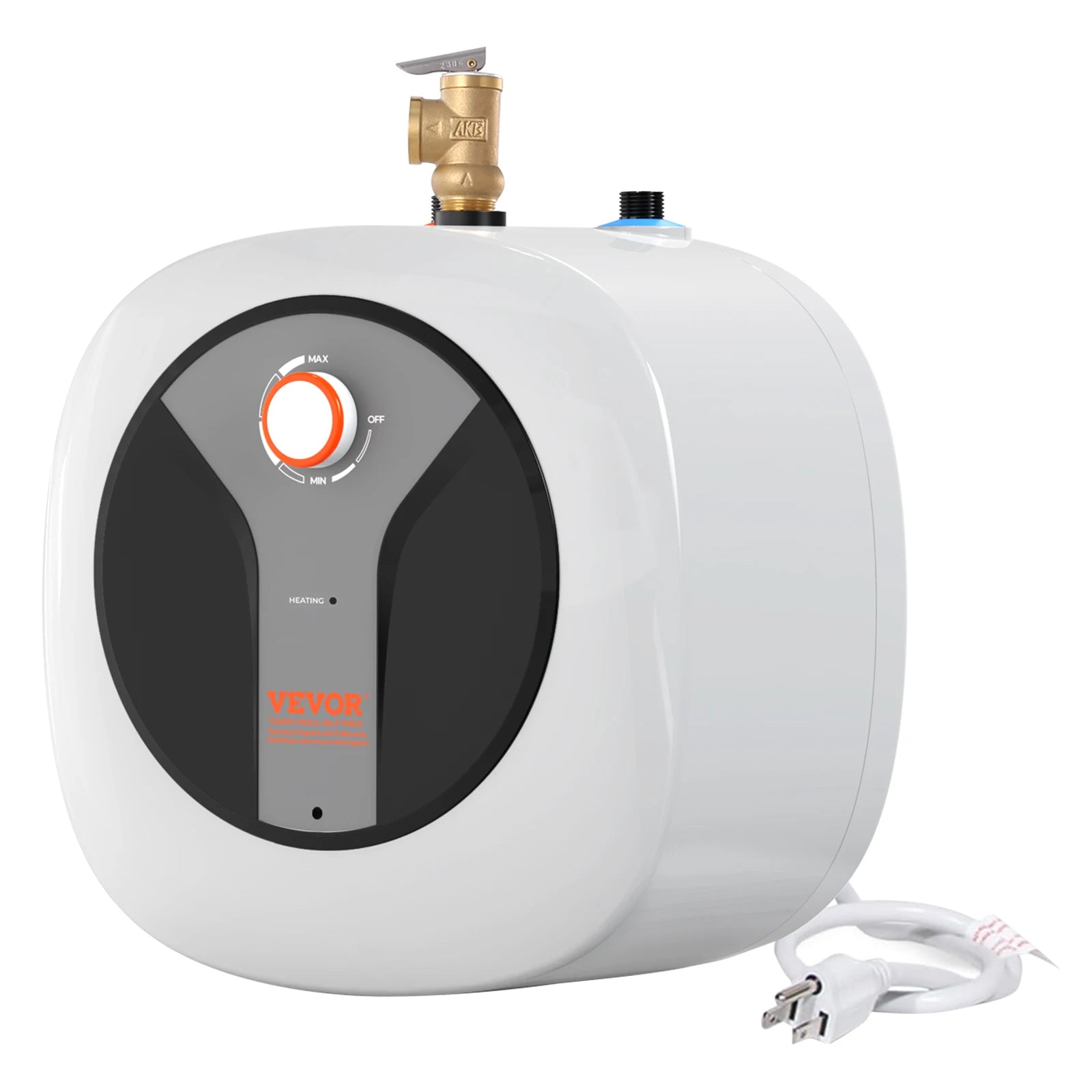 1440W Mini Tank Vandvarmer 2,5 Gallon Under Vask Varmt Vand