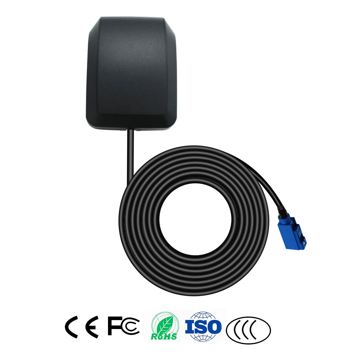 GPS Antenna Fakra MFD2 RNS2 RNS 510 MFD3 RNS-E For VW Skoda For Benz For Audi A3/A4/A6 