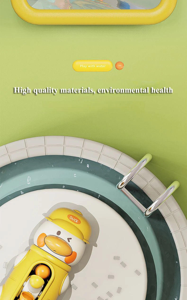 Duck Bath Spinner for Toddlers