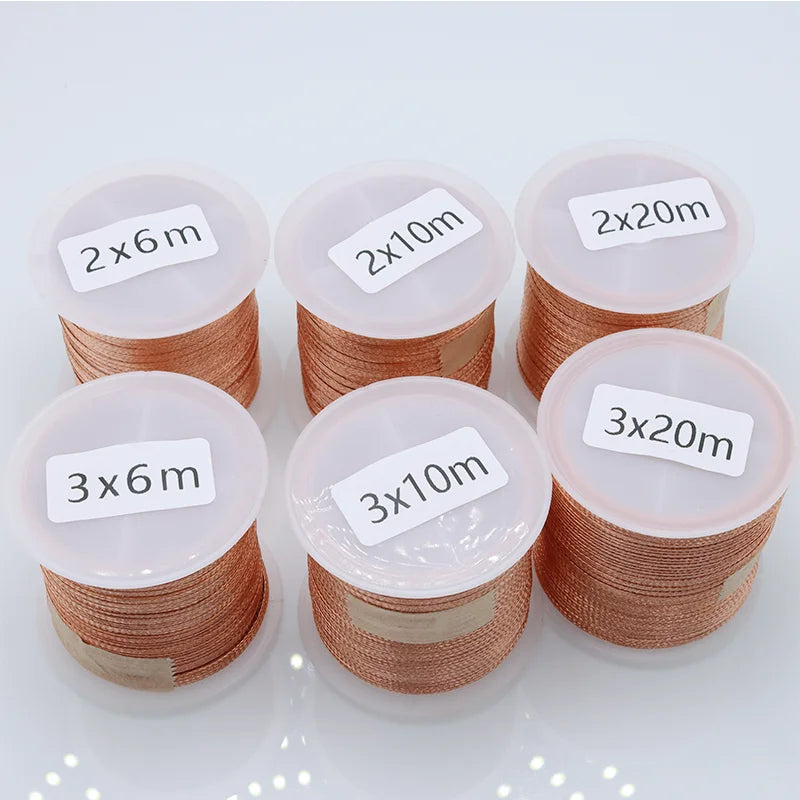 Copper Desoldering Braid - Width and Length Options