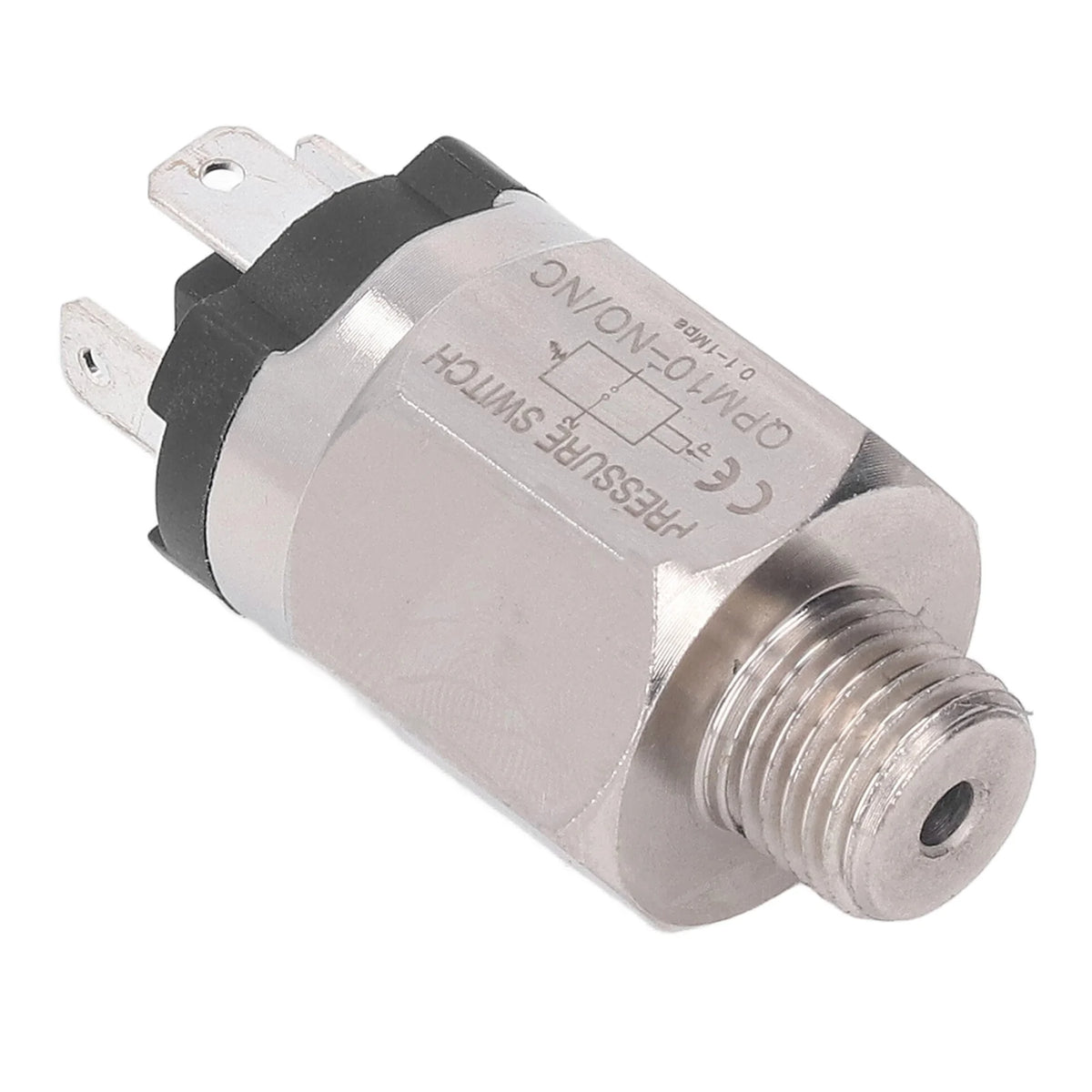 QPM10 Adjustable Diaphragm Pressure Switch, 1/4 in