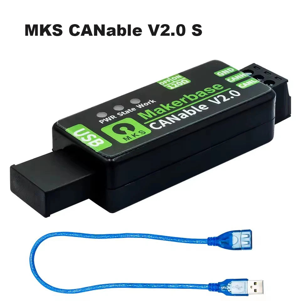 CANable 2.0 USB-to-CAN Adapter Options