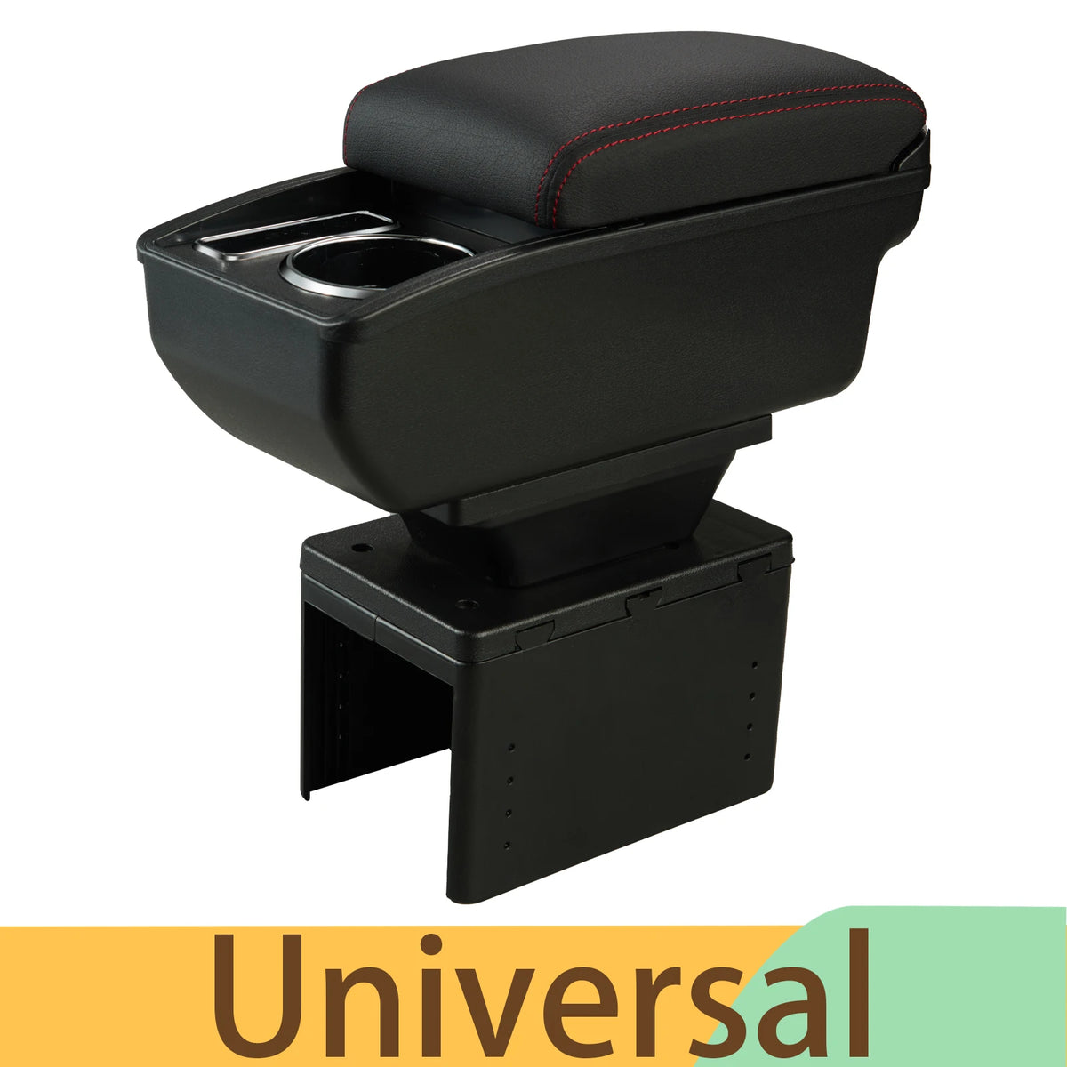 Universal Car Armrest Universal Model Armrest Box Central Storage Box Dedicated Cup Holder Retrofit Parts Interior Accessories