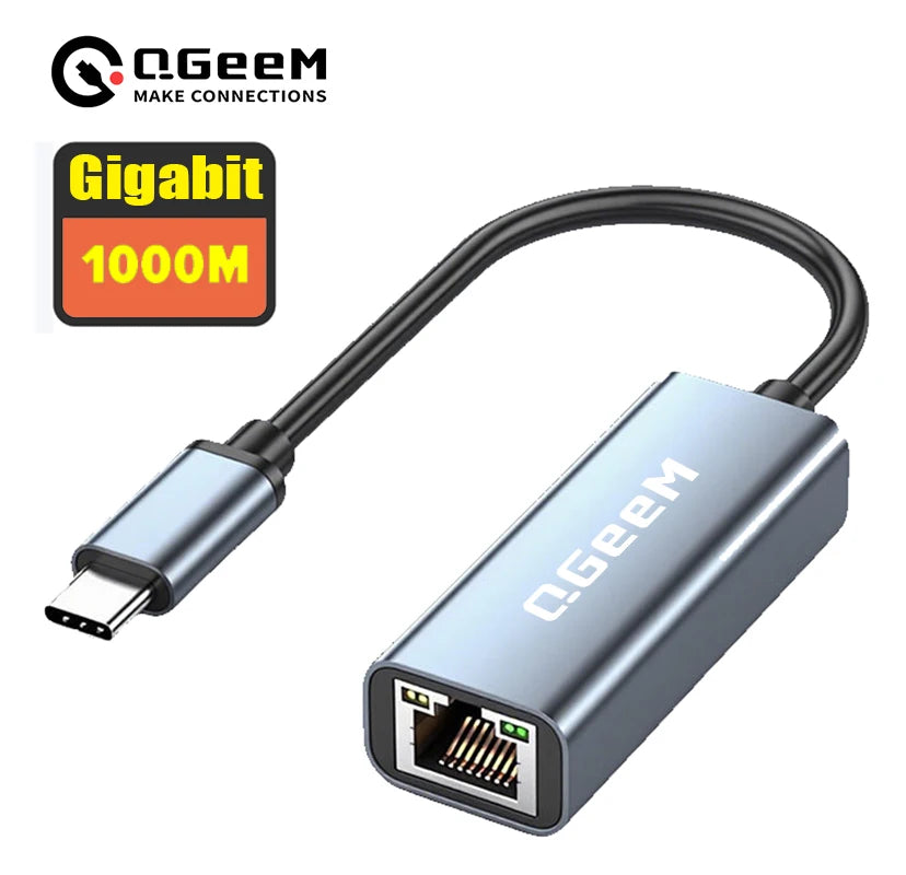 USB-C Gigabit Ethernet Adapter