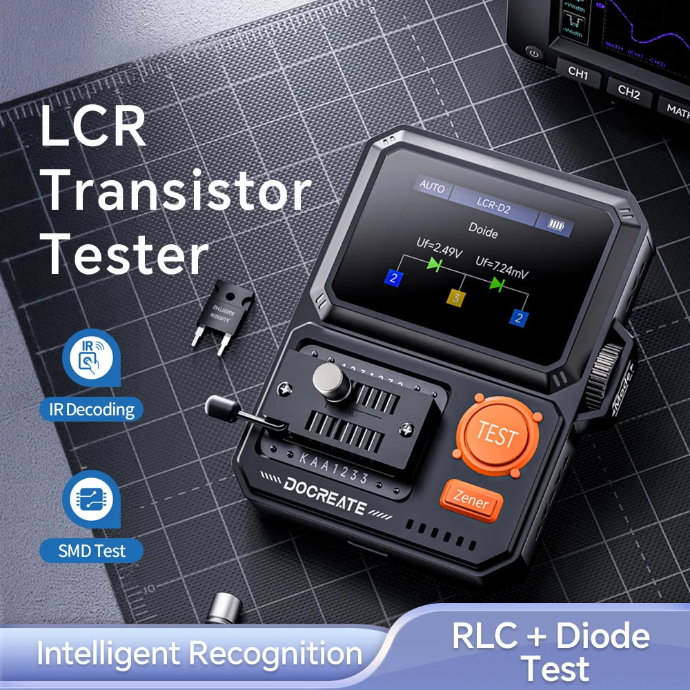 LCR-D2 tester SMD komponenti