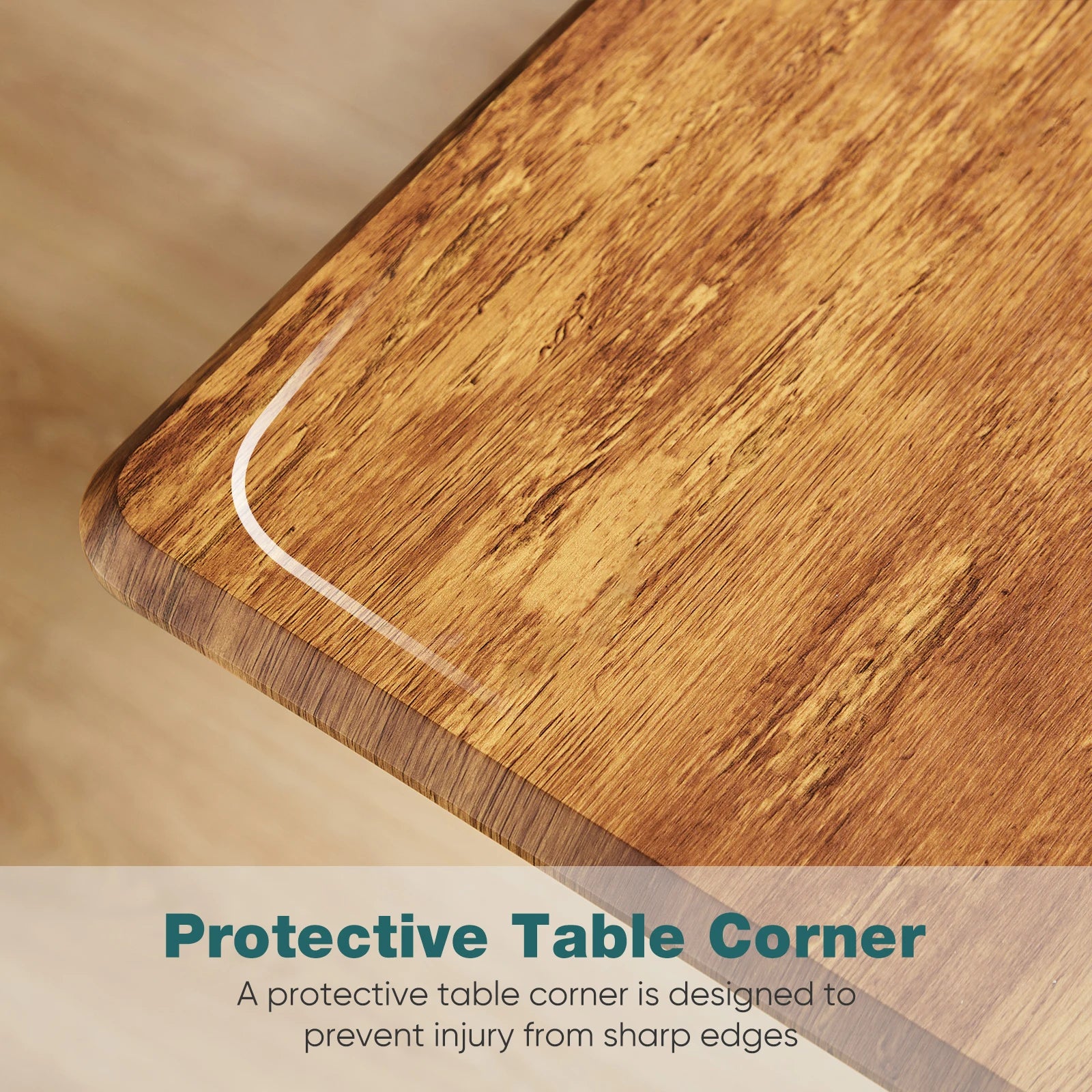 Adjustable Mobile Standing Desk with Wheels for Laptop Work