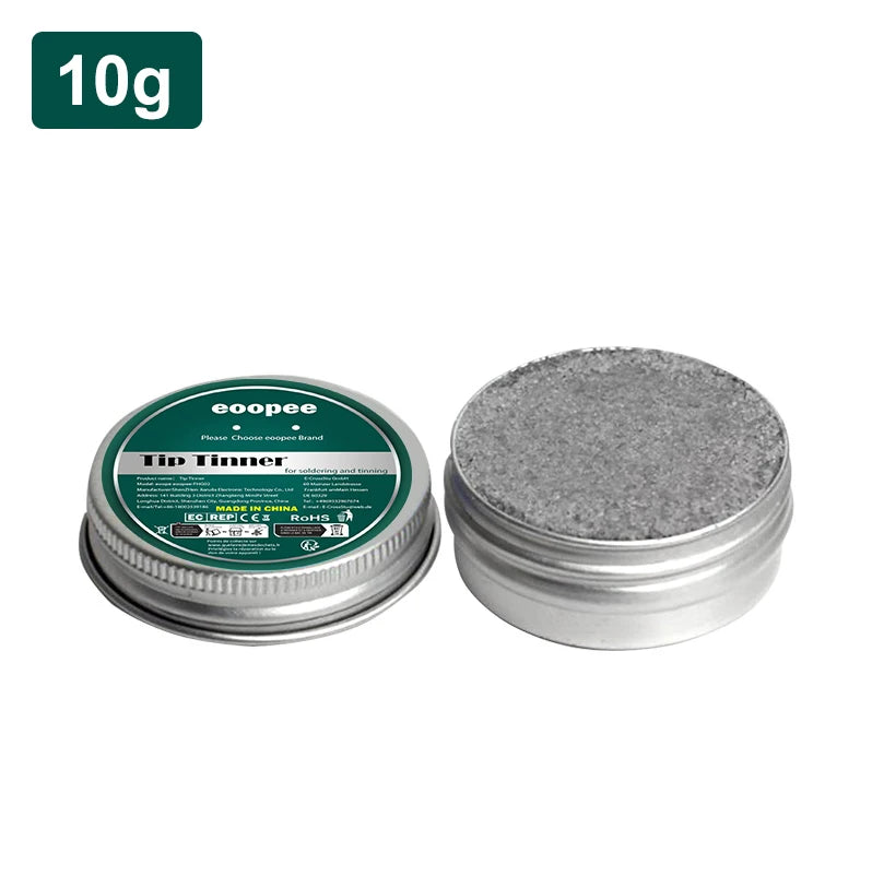 Soldering Iron Tip Cleaner and Restorer - Lead-Free Soldering Tips for IronMaintenance and Performance Enhancement"