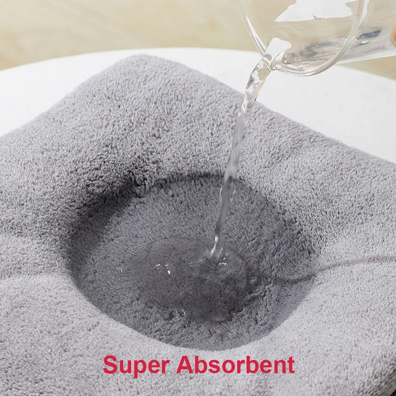 Soft Cartoon Animal Baby Hooded Towel