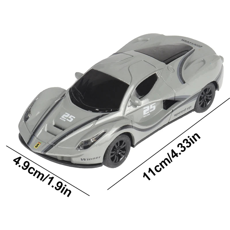 RC Railway Car1:43 Accessories Toy Electric Race Track Vehicle Double Battle Speedway Profissional Slot Car Circuit Racing Gift