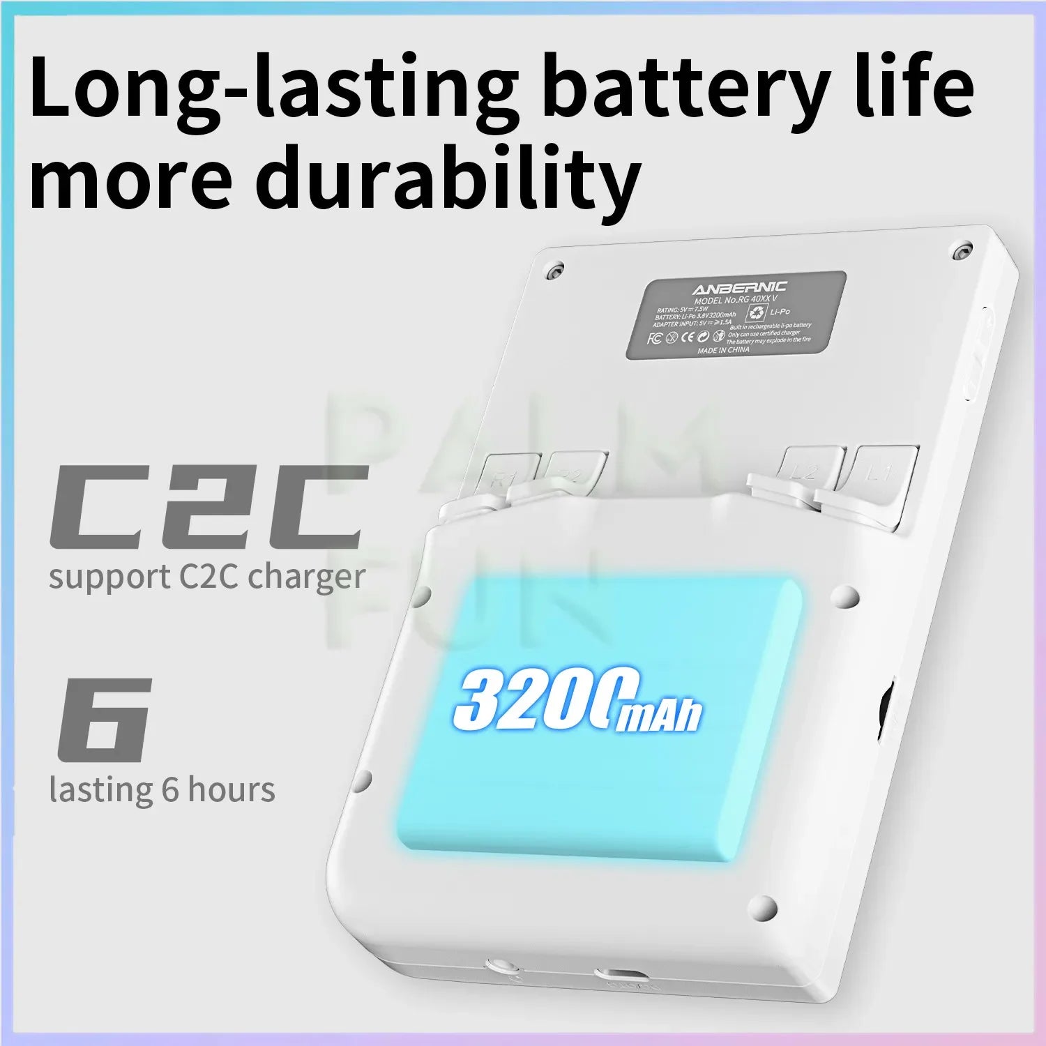 RG40XXV Console di gioco portatile retrò