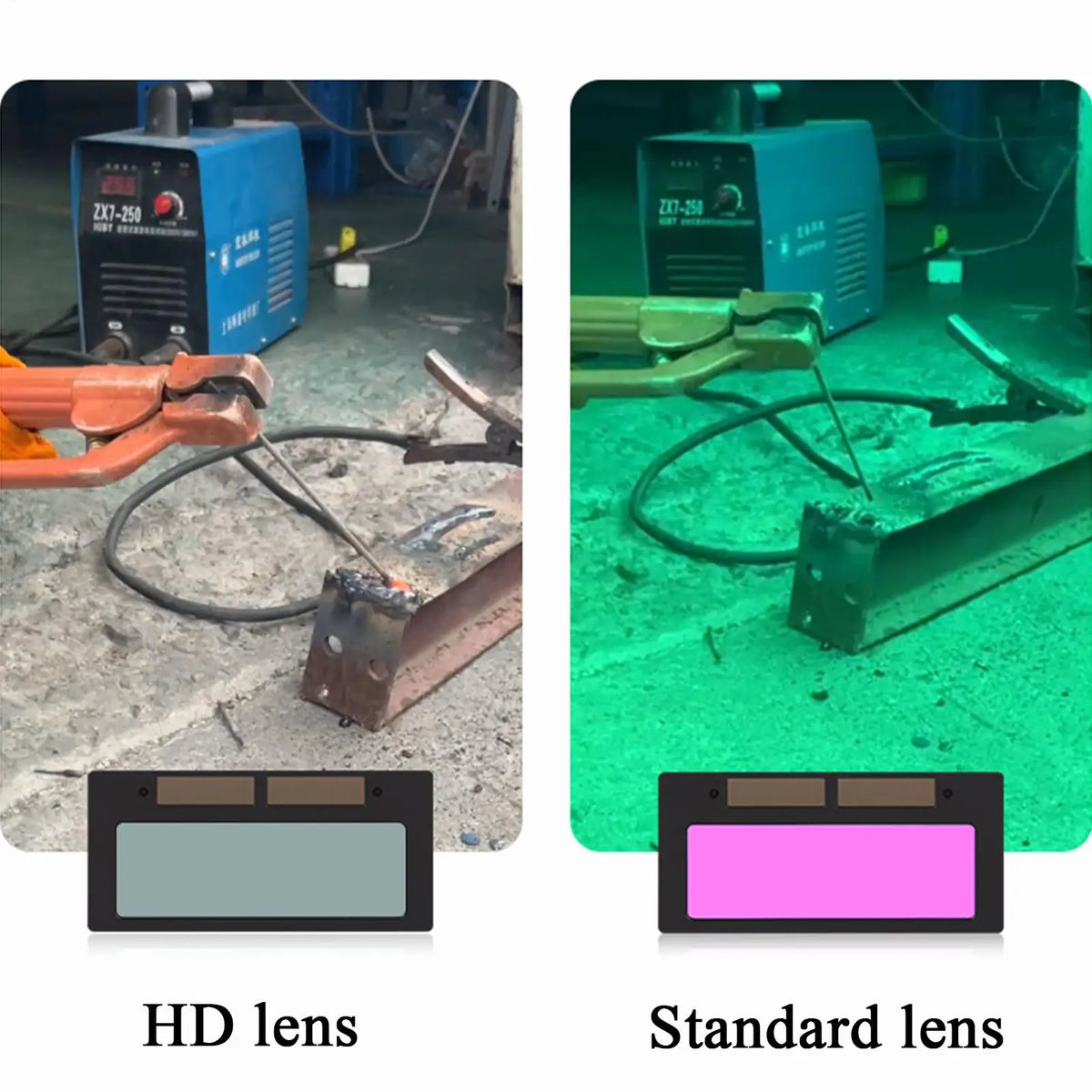 Auto-Darkening Welding Hood - Standard or HD