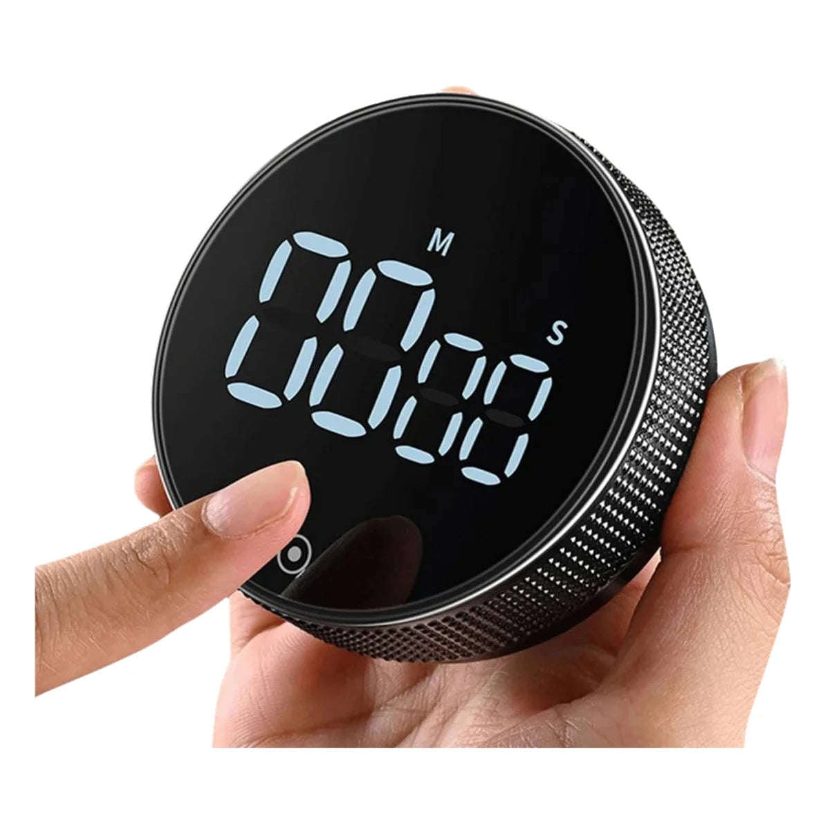 Magnetic Digital Timer with Rotary Control