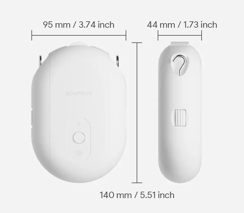 Inteligentný Zigbee / Bluetooth závesný motor s háčikmi, ovládanie hlasom