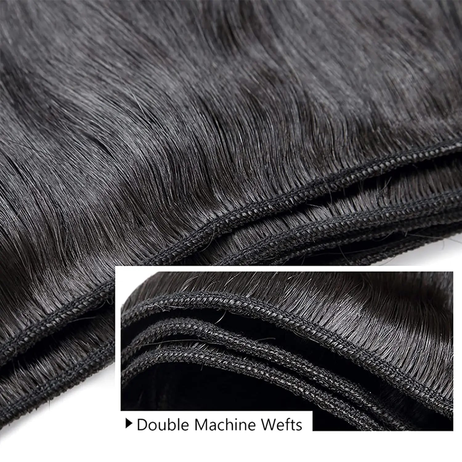 Brazilian Straight Hair Bundles – Natural Human Hair Extensions