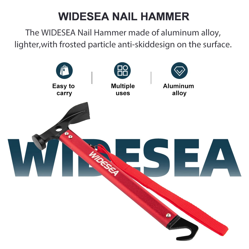 Aluminum Camping Nail Hammer