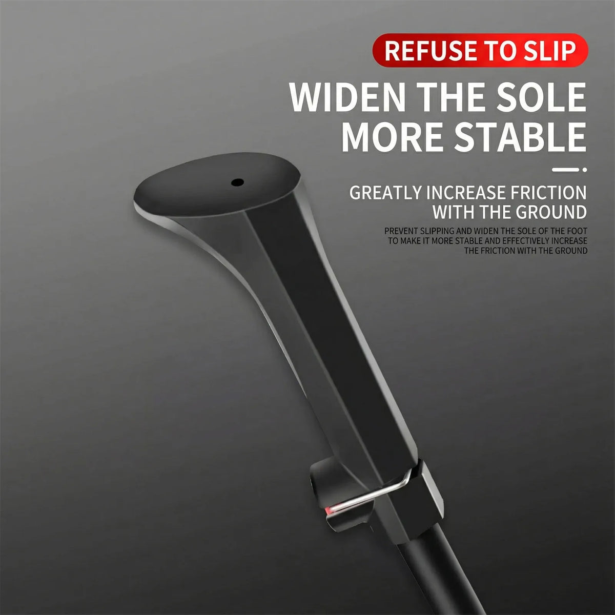 Adjustable Bike Kickstand, Steel, 150 kg Capacity
