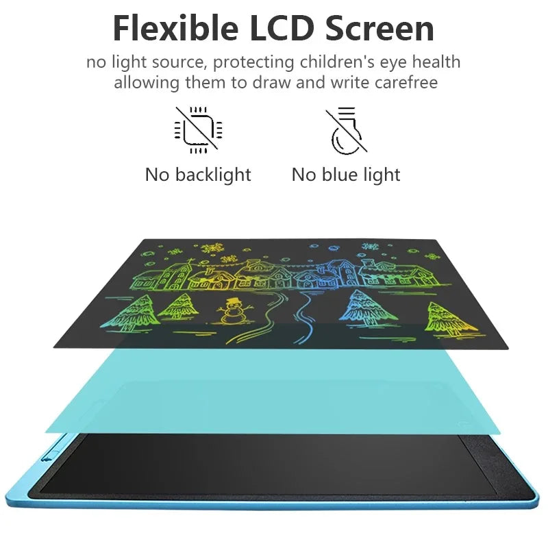 Colour LCD Writing Tablet, 16 or 20 Inch