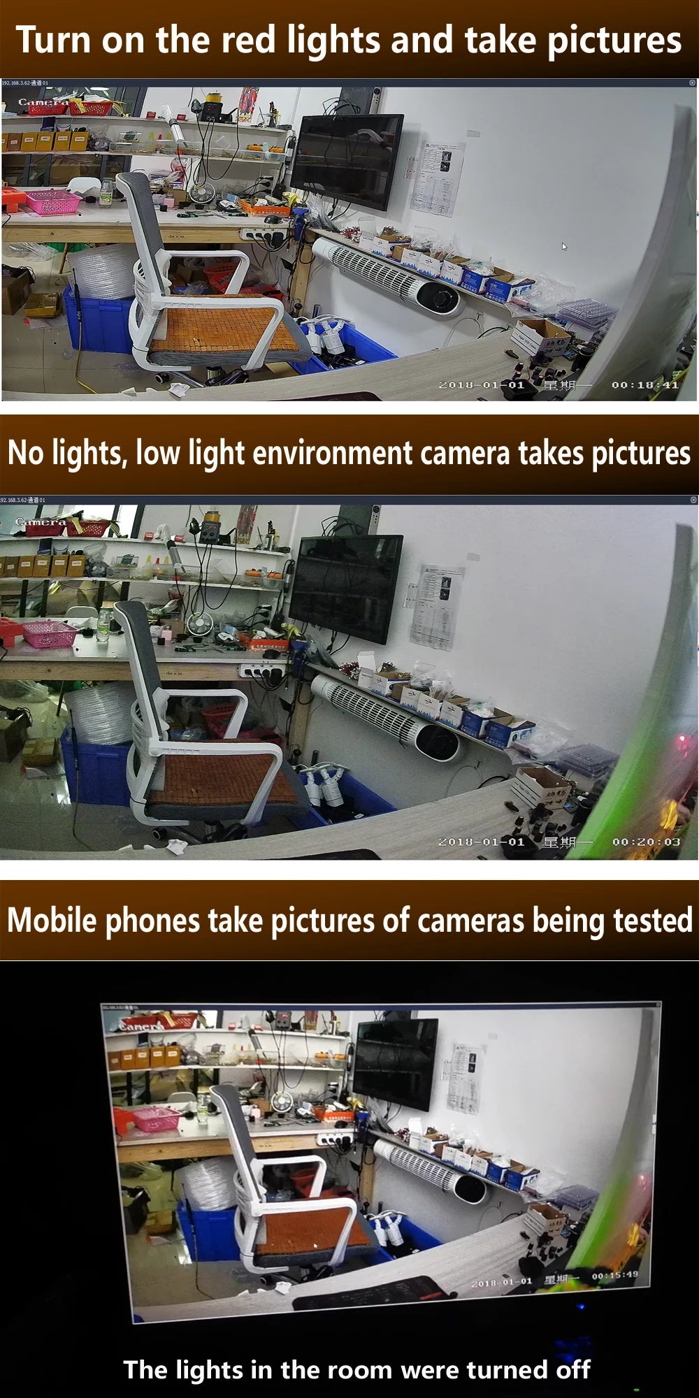 Mini IP Camera 2MP Full Color Night Vision ONVIF