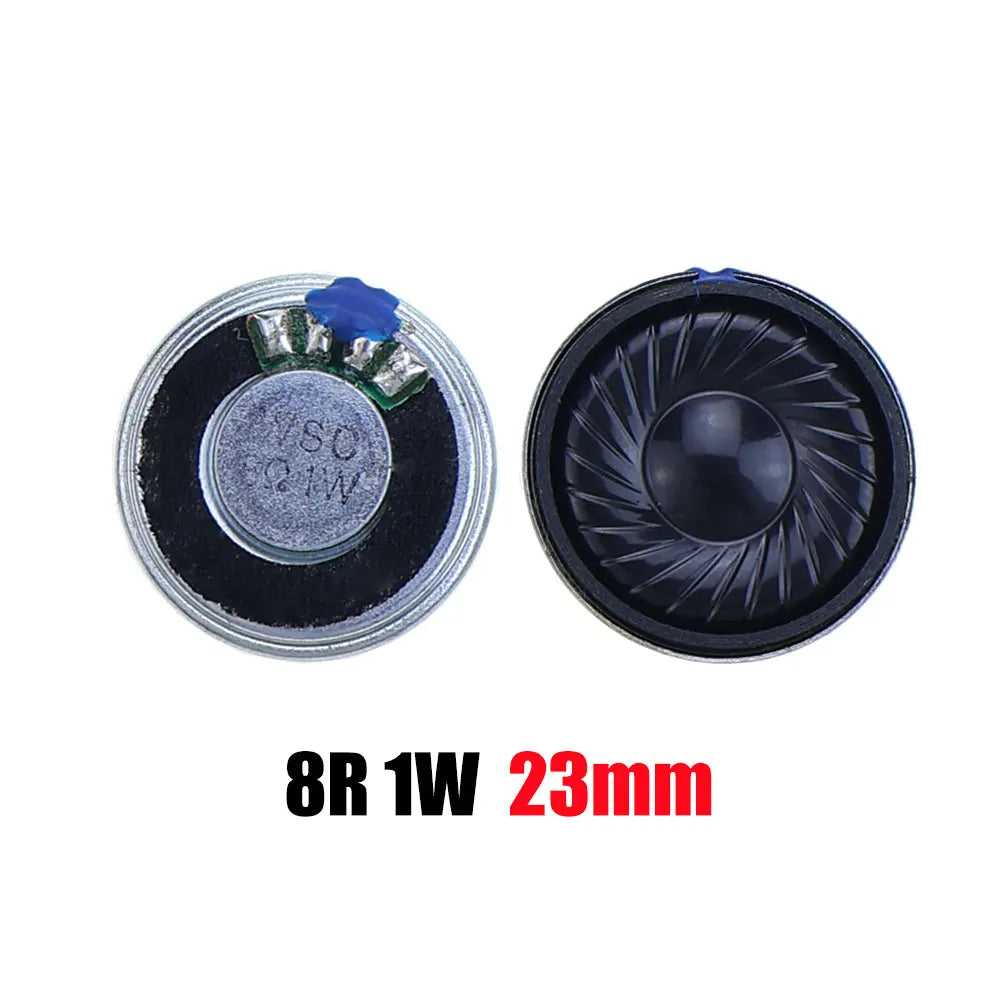 Mini Speaker Drivers, Impedance and Size Options, Pair