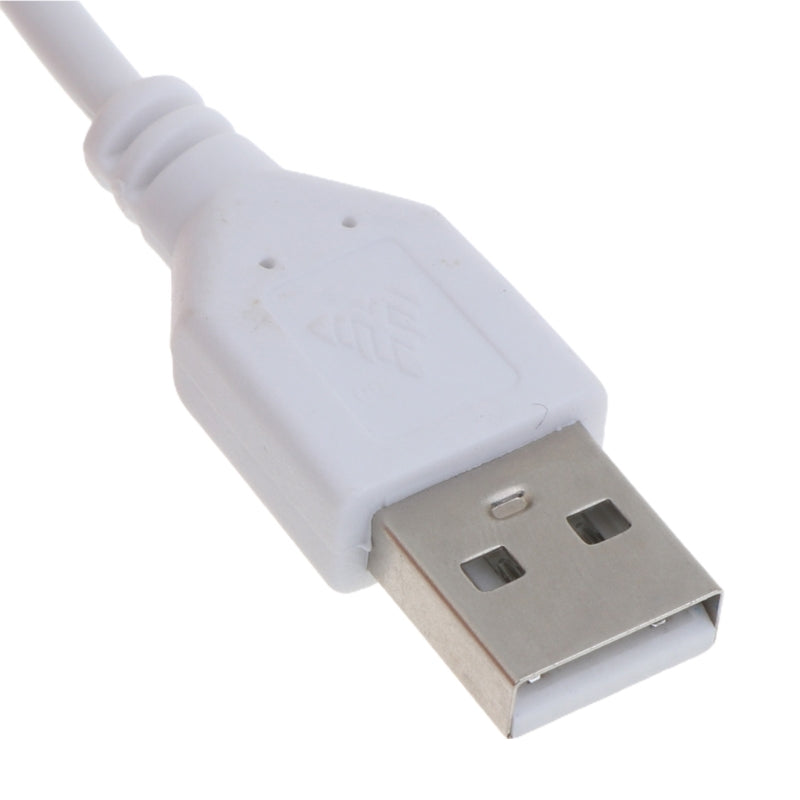 White USB Extension Cable Extender Male to Female 1.5M 5ft