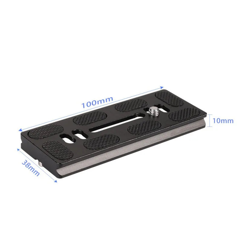 Quick-Release Camera Plate with 1/4 Inch Screw