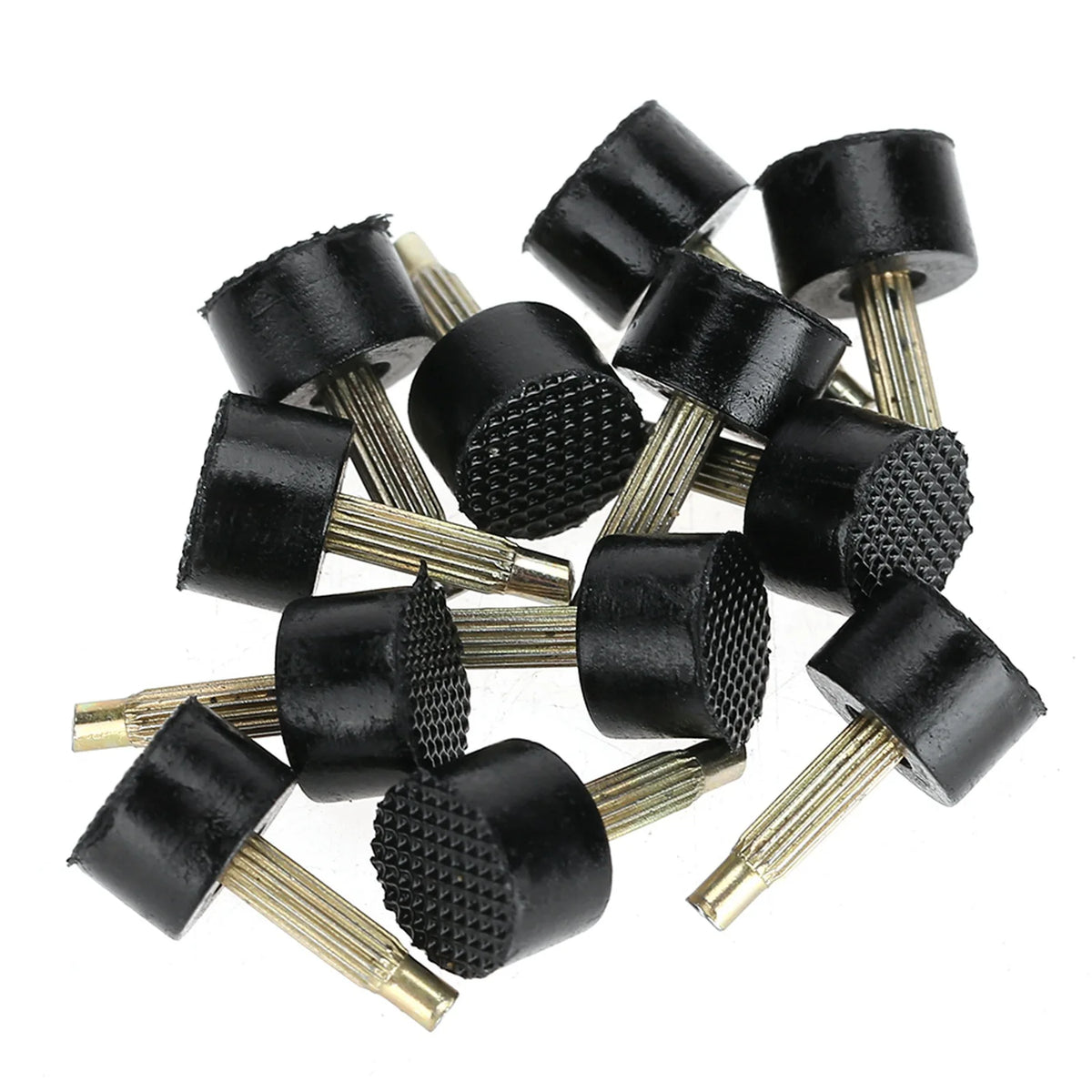 Replacement High-Heel Tips, 60 Pack, Five Sizes