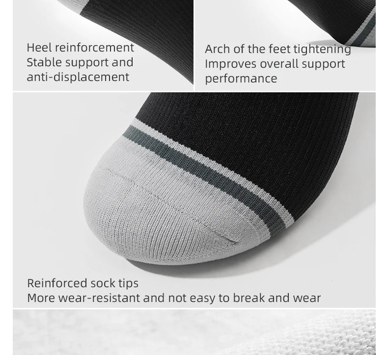 Waterproof Knee-High Hiking Socks for Outdoor, Snow, and Cycling